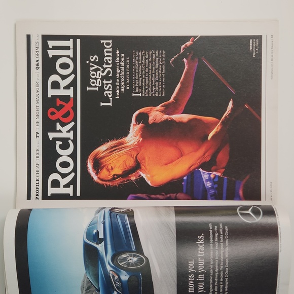 RAMONES ROLLING STONE 1259 April 21, 2016, The Curse of the RAMONES VG+ Cond - Picture 6 of 17